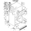 Whirlpool ET22DKXXN00 cabinet diagram