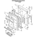 Whirlpool ET22DKXXN00 refrigerator door diagram