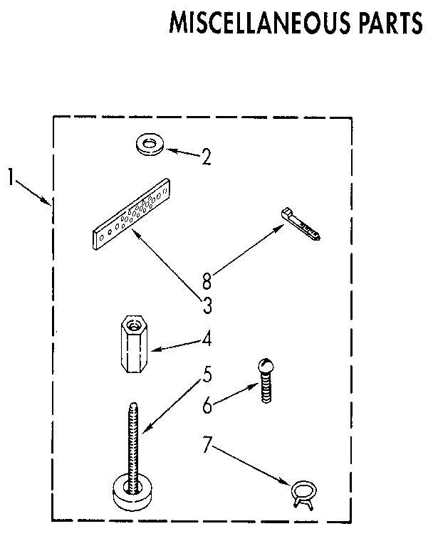Whirlpool LA9800XTF1 miscellaneous diagram