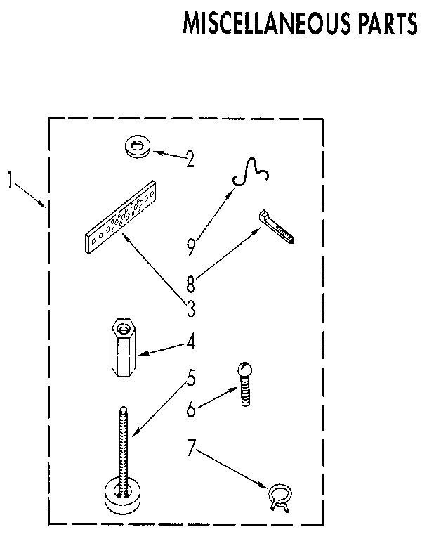 Whirlpool LA7800XTN1 miscellaneous diagram