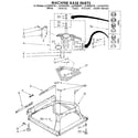 Whirlpool LA7800XTN1 machine base diagram