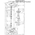 Whirlpool LA7800XTN1 gearcase diagram