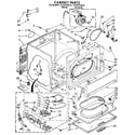 Sears 11087870010 cabinet diagram