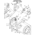 Sears 11087870010 bulkhead diagram