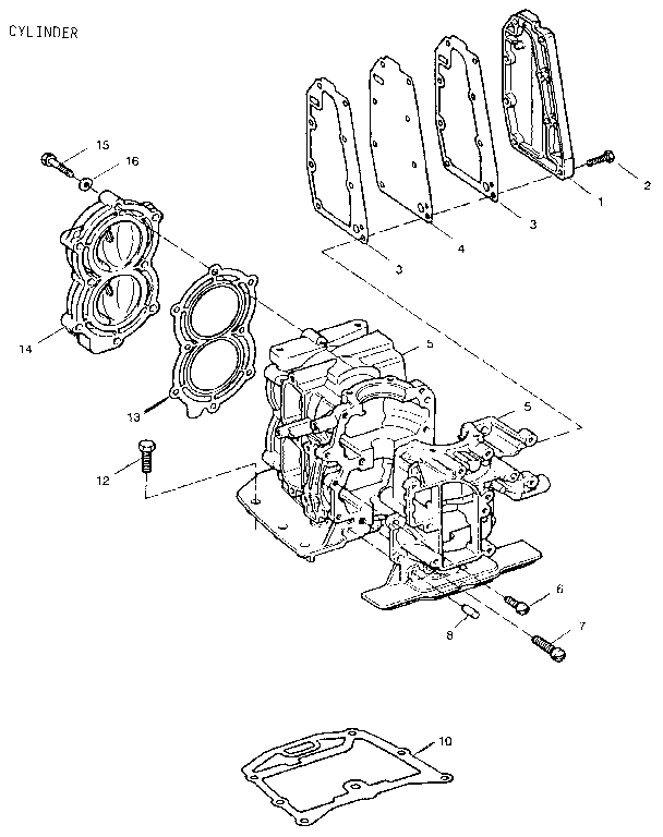 Craftsman 225581984 cylinder diagram