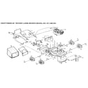 Craftsman 917383162 replacement parts diagram