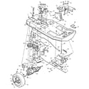 Craftsman 502255094 drive system diagram