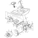Craftsman 502255094 steering system diagram