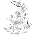 Craftsman 502255094 mower housing diagram