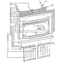 Kenmore 46068 unit parts diagram