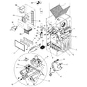 Kenmore 867769525 functional diagram