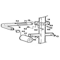 Weider E225 pec-deck arm attachment diagram
