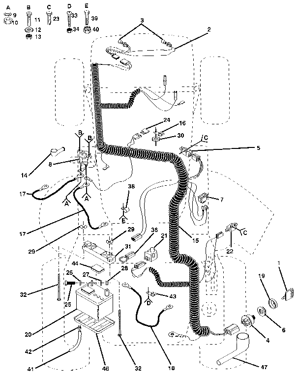 Craftsman 917255541 electrical diagram