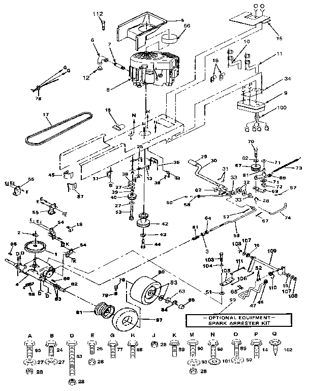 Craftsman 917255541 drive diagram