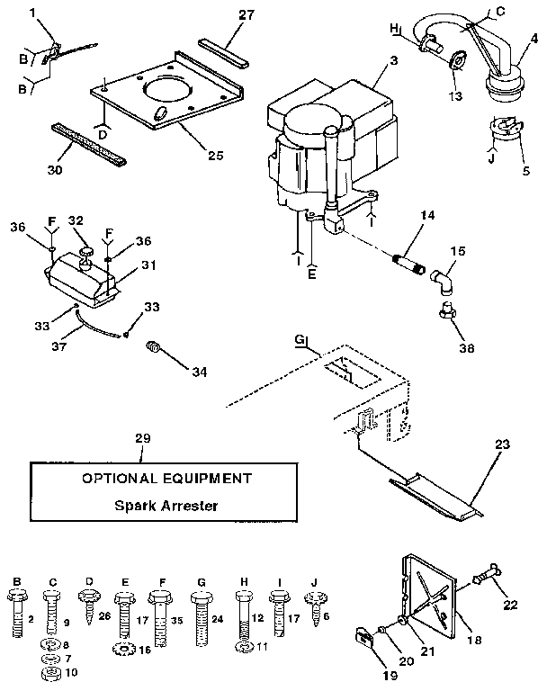 Craftsman 917255580 engine diagram