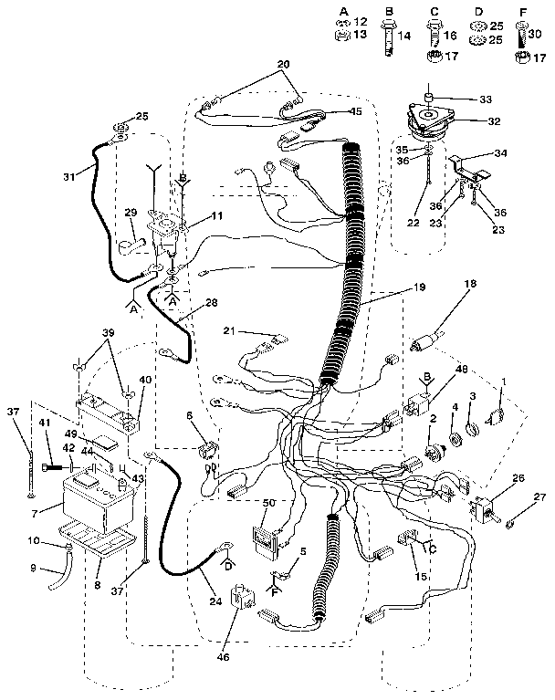 Craftsman 917255933 electrical diagram