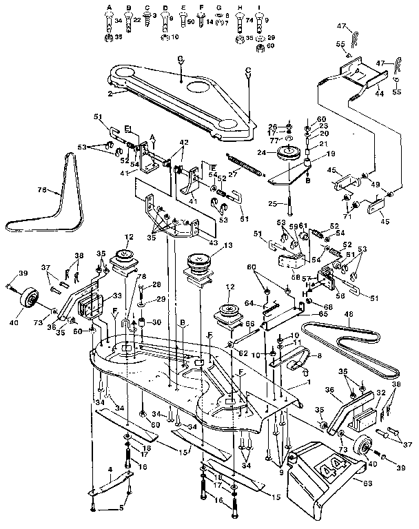 Craftsman 917255933 mower diagram