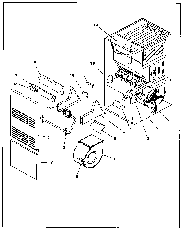 Kenmore 867768172 non-functional replacement parts diagram