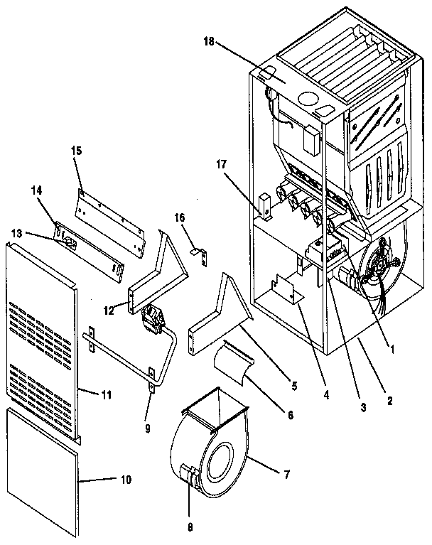 Kenmore 867768282 non-functional replacement diagram