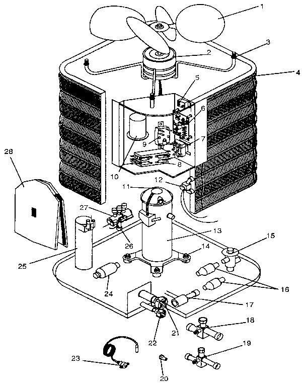Kenmore 867846060 functional diagram
