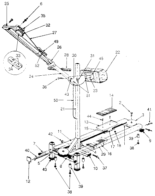 Lifestyler 29066 unit parts diagram