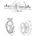 Lifestyler 80629442 flywheel assembly diagram