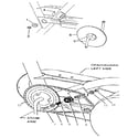 Lifestyler 80629442 crank and plate assembly diagram