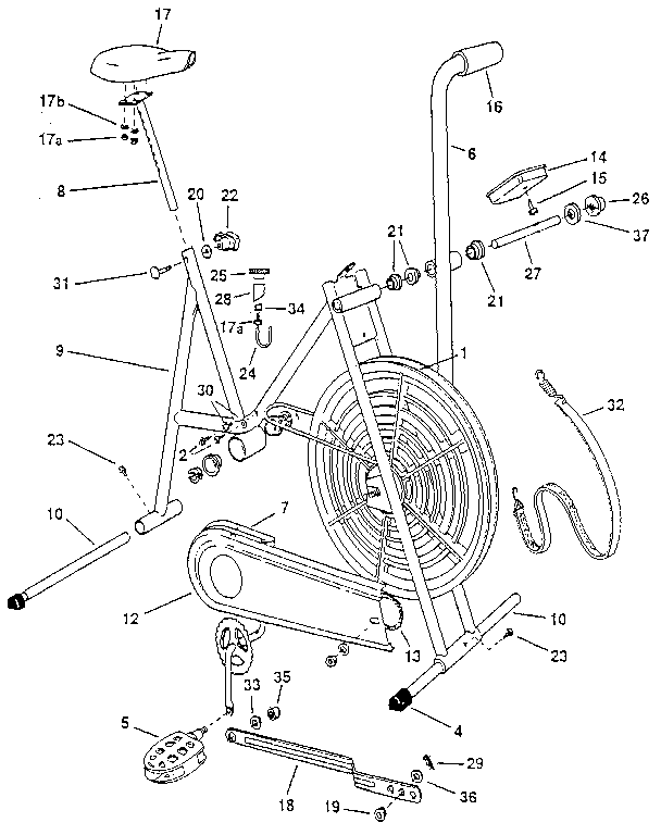 Lifestyler 80628780 replacement parts diagram