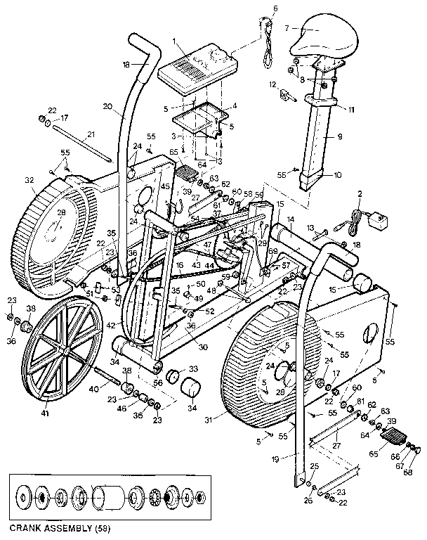 Lifestyler 831287910 unit parts diagram