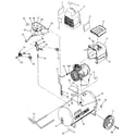 Craftsman 919155730 air compressor diagram diagram