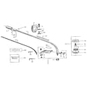 Craftsman 358799120 drive shaft and cutter head diagram