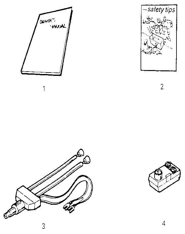 LXI 58040359190 accessories diagram