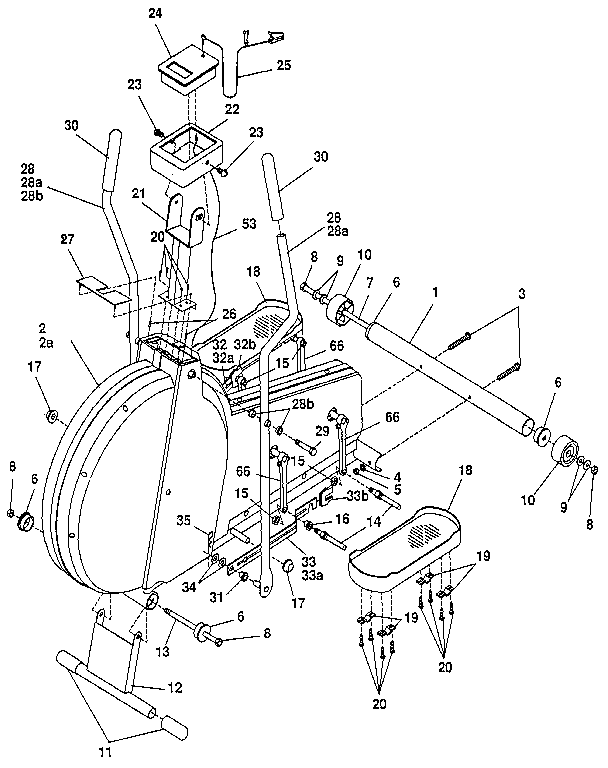 DP 17-5005 unit parts diagram