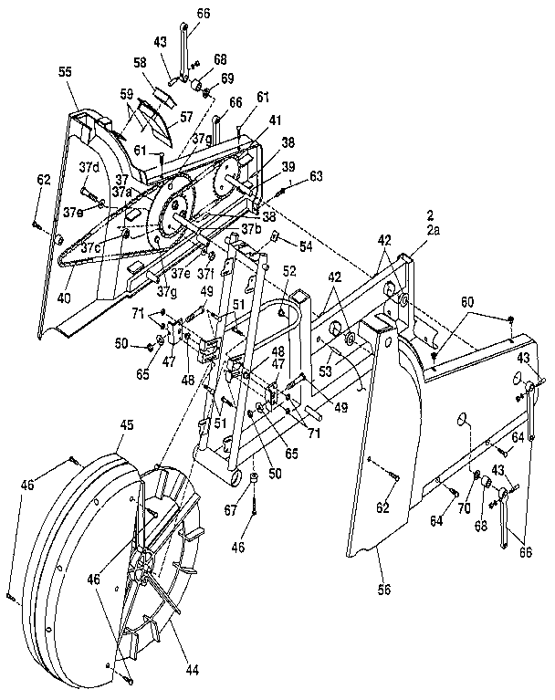 DP 17-5005 wheel assembly diagram