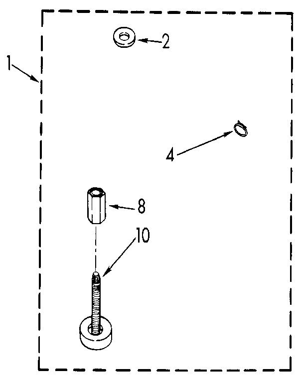 Kenmore 11092284100 miscellaneous diagram