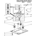 Kenmore 11084419110 machine base diagram