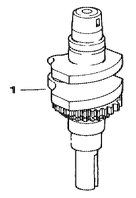 Craftsman 917255692 crankshaft diagram