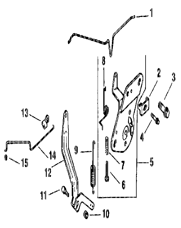 Craftsman 917255692 engine controls diagram
