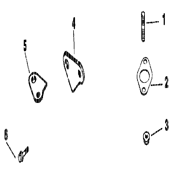 Craftsman 917255692 exhaust diagram