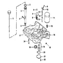 Craftsman 917255692 oil pan/lubrication diagram