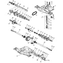 Footedana 4360-16 transaxle diagram
