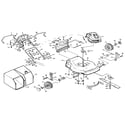 Craftsman 917373490 main frame diagram