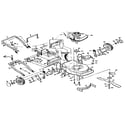 Craftsman 917373440 main frame diagram