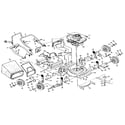 Craftsman 917383280 replacement parts diagram