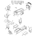 Craftsman 917254532 chassis and enclosures diagram
