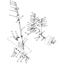 Craftsman 917254532 steering assembly diagram