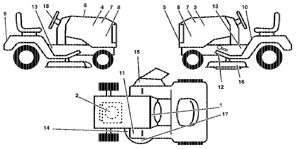 Craftsman 917254532 decals diagram