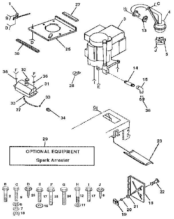 Craftsman 917254532 engine diagram