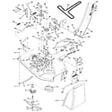 Craftsman 917254532 38" mower diagram