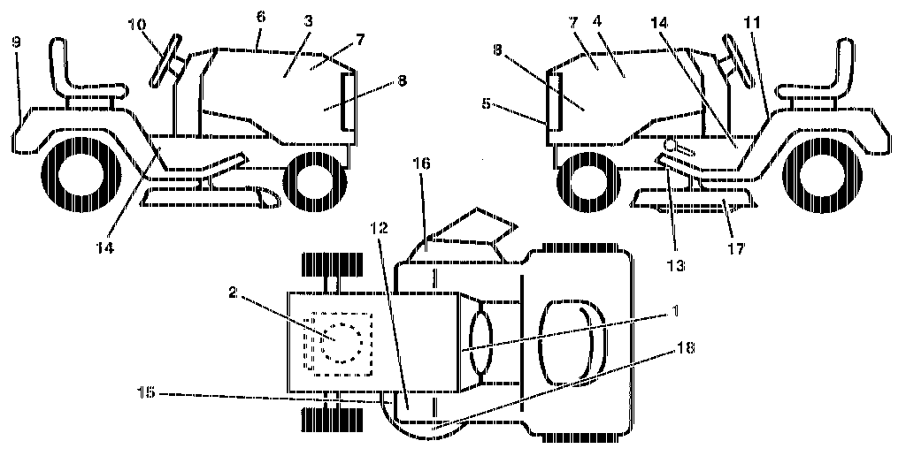 Craftsman 917255522 decals diagram